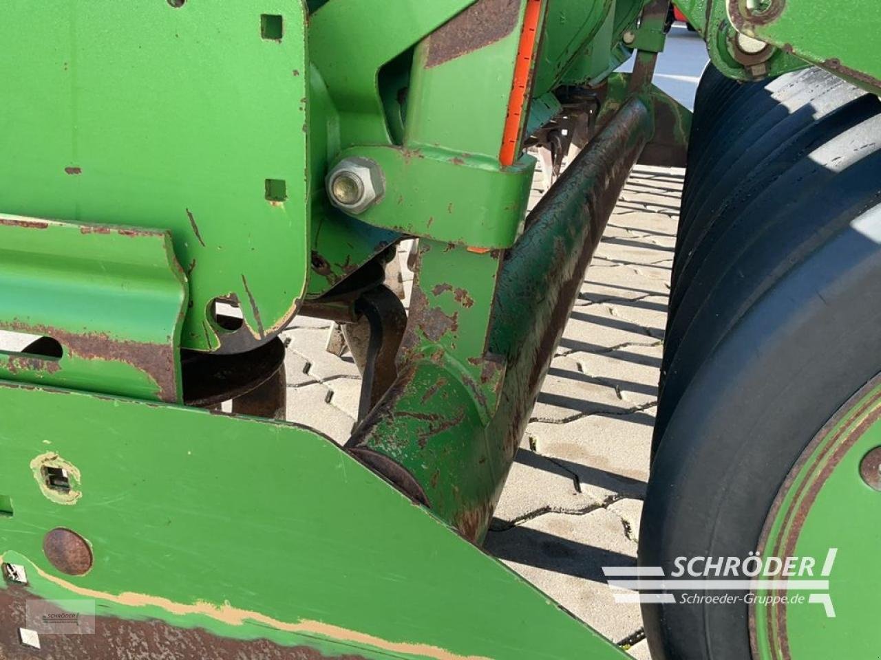 Kreiselegge del tipo Amazone KE 3000 SUPER | KEILRINGWALZE, Gebrauchtmaschine In Hemmoor (Immagine 10)